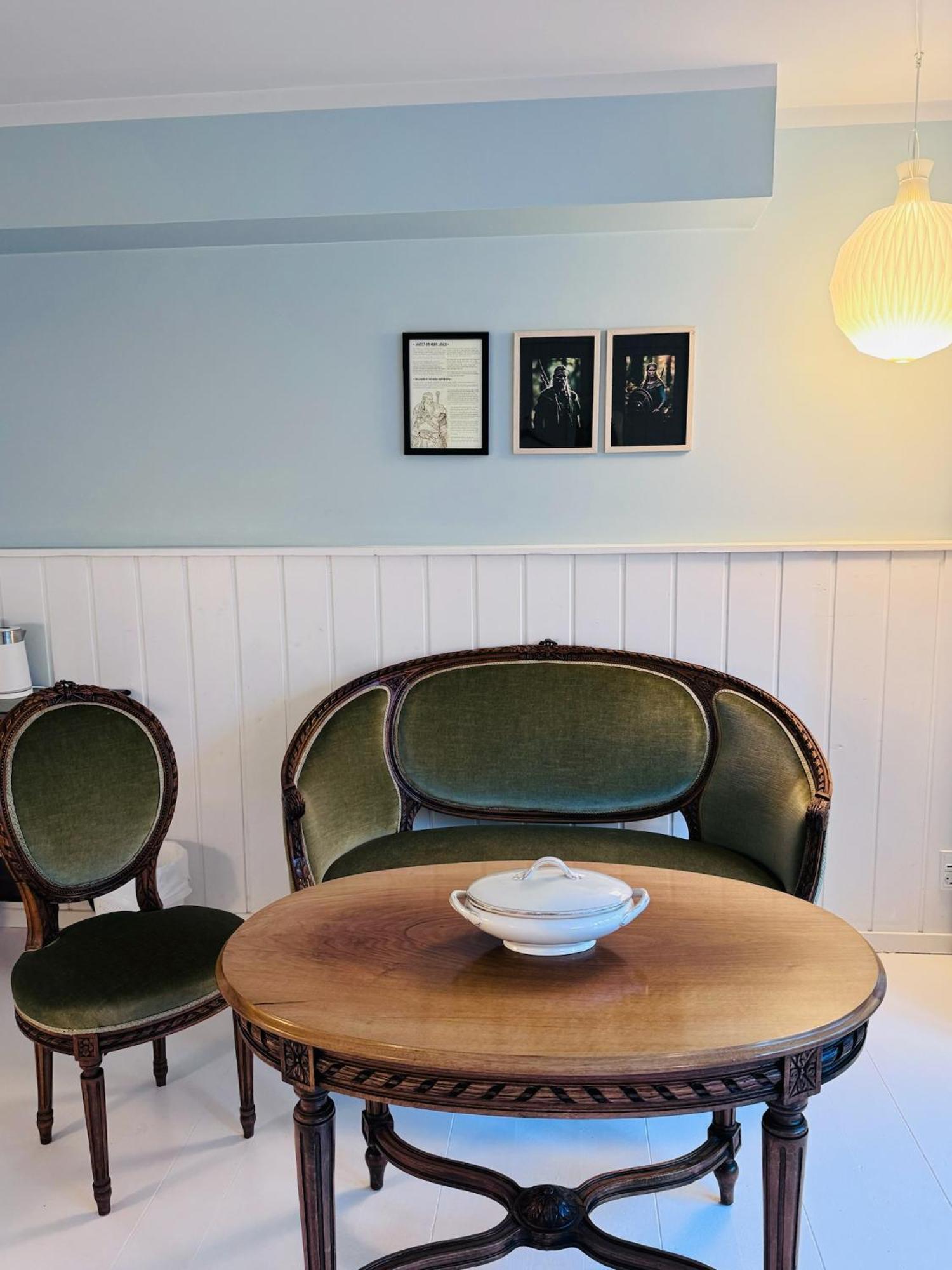 Egn Boutique Hotel Stege Exteriér fotografie
